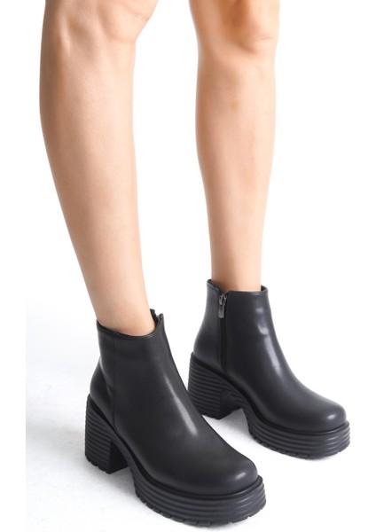 Rubi Kadın Yüksek Taban Topuklu Bot