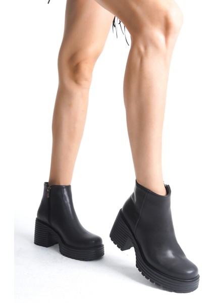 Rubi Kadın Yüksek Taban Topuklu Bot