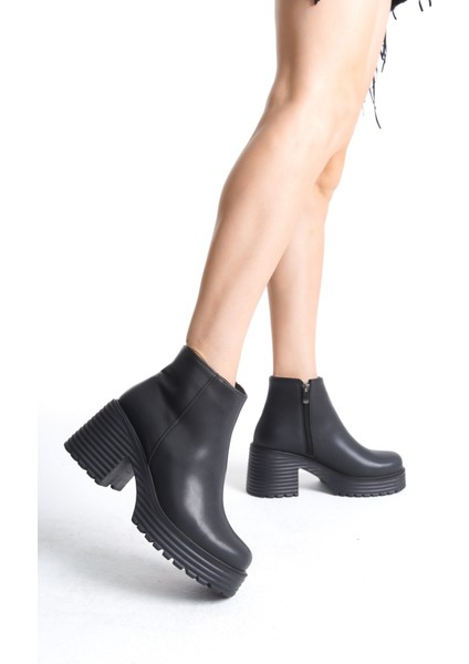 Rubi Kadın Yüksek Taban Topuklu Bot