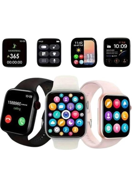 Akıllı Saat Çok Fonksiyonlu Uyku Takibi Adımsayar Nabız Ölçer Arama Cevaplaya - SBS6567-8564 indirimleri