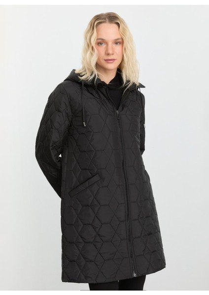 Siyah Kadın Mont 25KSL6158