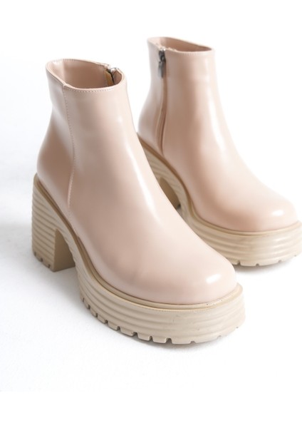 Rubi Kadın Yüksek Taban Topuklu Bot