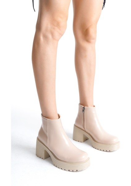 Rubi Kadın Yüksek Taban Topuklu Bot