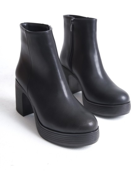 Pola Platform Topuklu Kadın Bot