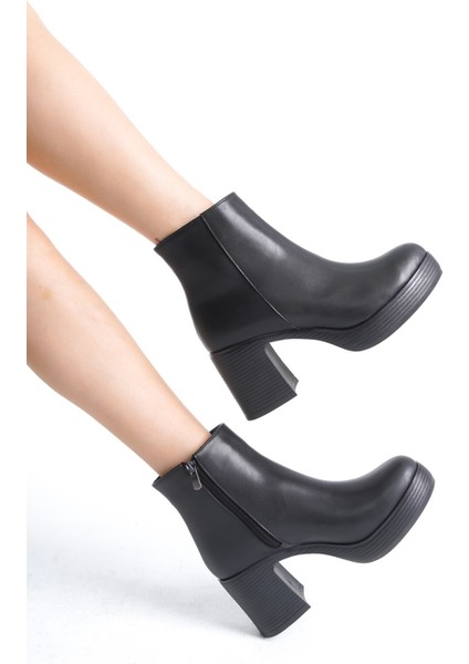 Pola Platform Topuklu Kadın Bot indirimleri