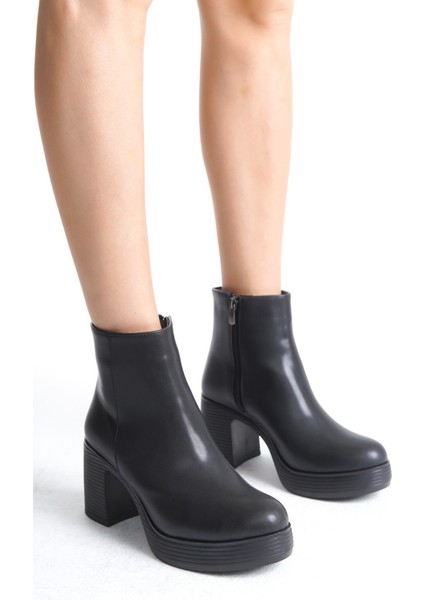 Pola Platform Topuklu Kadın Bot