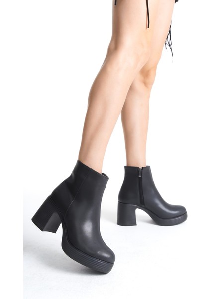 Pola Platform Topuklu Kadın Bot