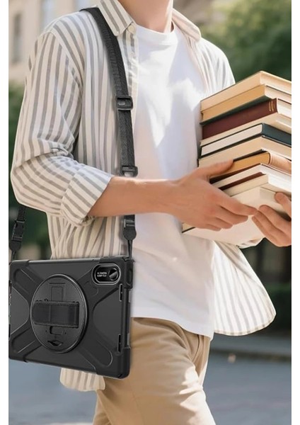 Xiaomi Redmi Pad 2 Kılıf Amazing Tablet Kapak - SIYAH-(5796) - MCT9275-3492 fiyatları