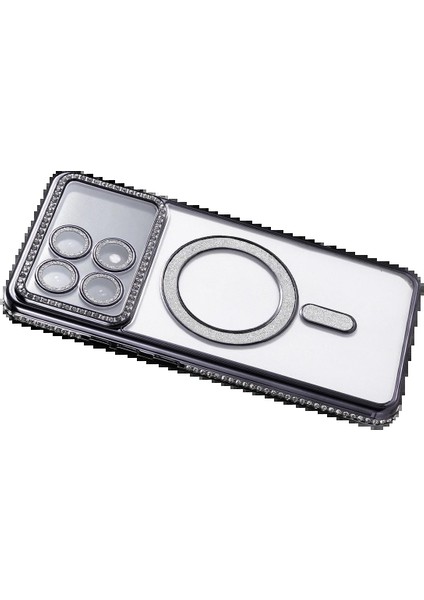 Xiaomi Poco X6 Pro Joke Simli Magneticsafe Kılıf - SIYAH-(5796) - MCT4341-3147 fırsatları