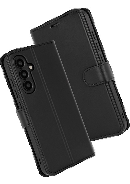 Samsung Galaxy S25 Fe Trend S Plus Kapaklı Kılıf - SIYAH-(5796) - MCT6775-5698 fiyatları