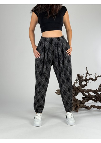 Desenli Kadın Jogger Pantolon COC1068