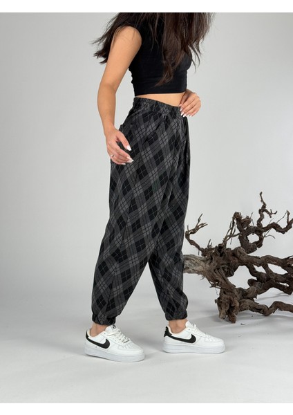Desenli Kadın Jogger Pantolon COC1068 modelleri