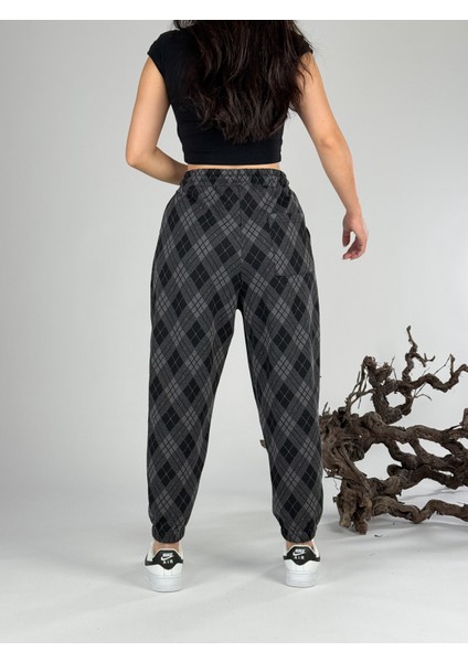 Desenli Kadın Jogger Pantolon COC1068 fırsatları