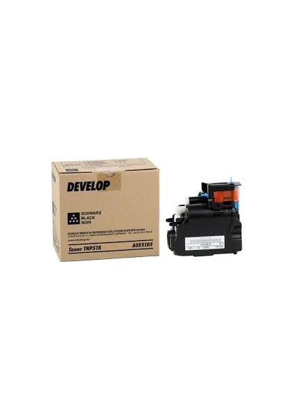Tnp-51 Siyah Orjinal. Toner +3110(AOX51D5)