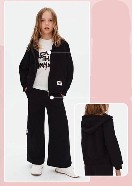 Kız Eşofman Takım 2 Li 25KNK19302