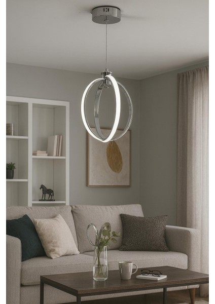 Ferluce Yuvarlak Küre Orta