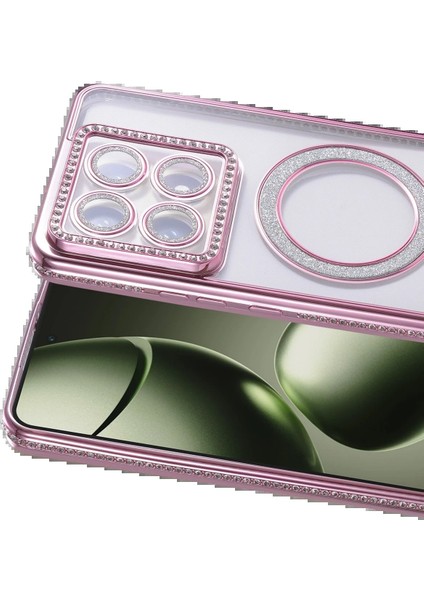 Xiaomi Mi 14T Pro Joke Simli Magneticsafe Kılıf - PEMBE-(5796) - MCT7993-8158 fiyatları