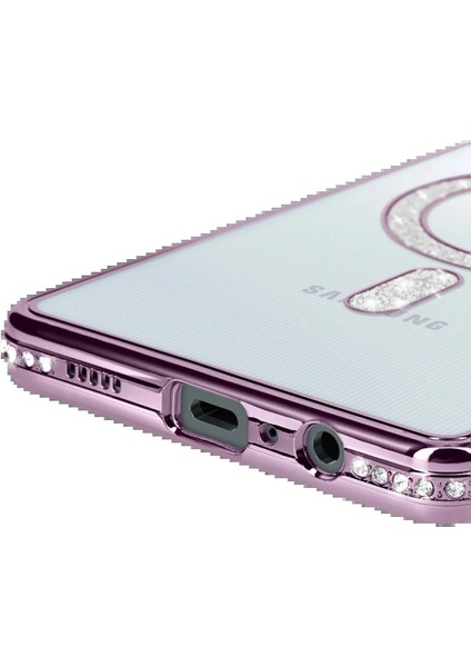 Samsung Galaxy A06 Joke Simli Magneticsafe Kılıf - Derin MOR-(5796) - MCT6961-7127 fırsatları