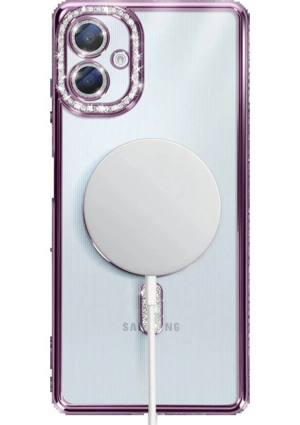 Samsung Galaxy A06 Joke Simli Magneticsafe Kılıf - Derin MOR-(5796) - MCT6961-7127 indirimleri