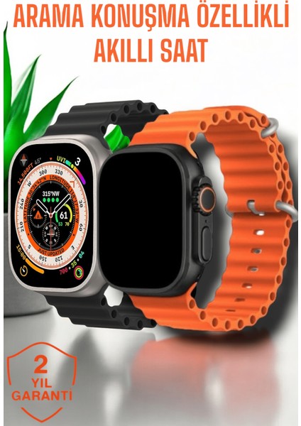 Suya ve Toza Dayanıklı 45 mm Akıllı Saat Bildirim ve Cevapsız Çağrı Görünt - SBS1850-5525