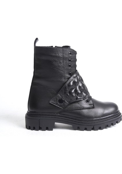 Alder Siyah Hakiki Deri Toka Detaylı Kadın Bot fırsatları