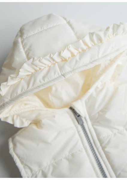 Velvet Yelek Beyaz modelleri