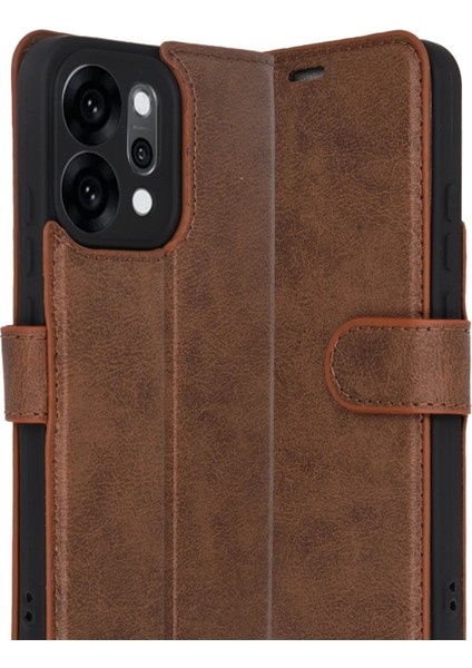 Oppo Reno 14 Trend S Plus Kapaklı Kılıf - TABA-(5796) - MCT3028-6445 fiyatları