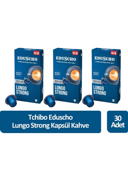 Eduscho Lungo Strong Kapsül Kahve 30 Kapsül