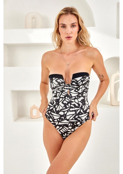 V Yaka Soft Straplez Mayo LPN254122 fiyatları