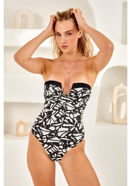 V Yaka Soft Straplez Mayo LPN254122 modelleri