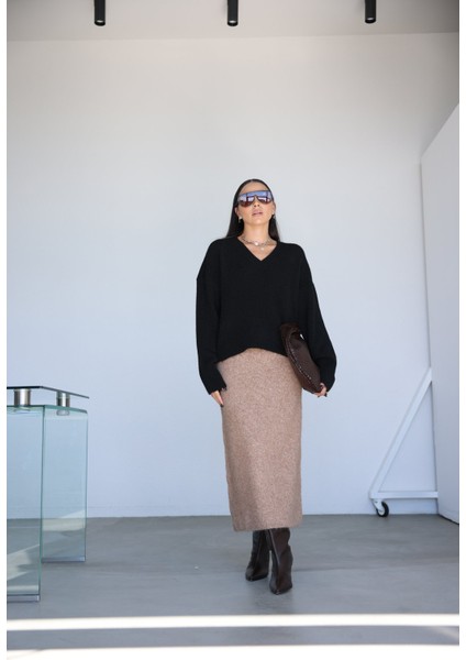 Beli Lastikl Triko Etek