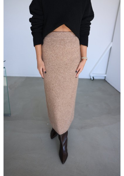 Beli Lastikl Triko Etek modelleri