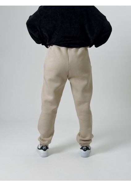 Şardonlu Bej Kadın Jogger Eşofman COC2536 fırsatları