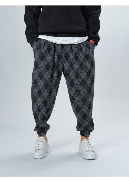 Erkek Desenli Pileli Yarım Şalvar COC2523 modelleri