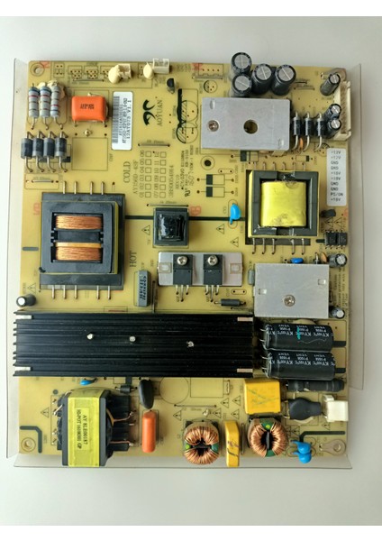 AY156D-4SF, AY156D-4SF67, Rev:1.0-53, Rev.1.0, 3BS0054914, 12AT073 V1.1, Sunny SN049DLD12AT050-LKFM, Power Board, Besleme, LC490DUY-SHA