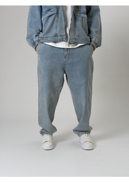 Tasarım Erkek Baggy Kot Pantolon COC2544 fiyatları