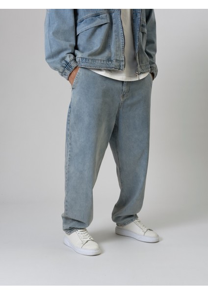 Tasarım Erkek Baggy Kot Pantolon COC2544 modelleri