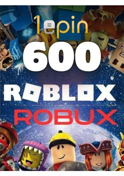 600 Robux