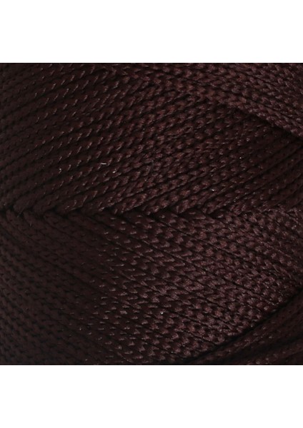 Loren Polyester Soft Macrame Koyu Kahverengi El Örgü Ipi - LM034 - 34440 fiyatları