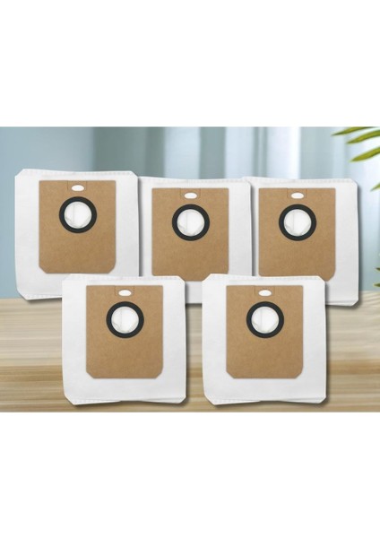 Karcher Rcv 5 Robot Süpürge ile Uyumlu Toz Torbası - 5 Adet modelleri