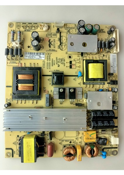 AY152D-4SF13, Rev.1.0, 16AT021, 3BS0059114, AY152D-4SF13 Rev.1.0, Sunny SN049DLD12AT050-LKFM, Power Board, Besleme, LC490DUY-SHA1