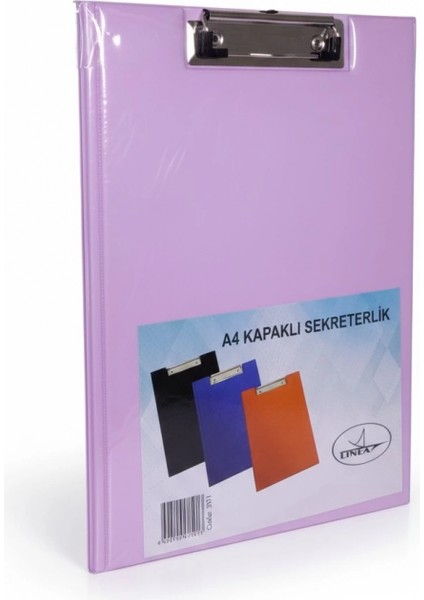 A4 Kapaklı Sekreterlik Lila
