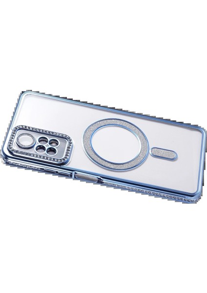 Xiaomi Redmi Note 12 Pro 4g Joke Simli Magneticsafe Kılıf - MAVI-(5796) - MCT1251-6384 fırsatları