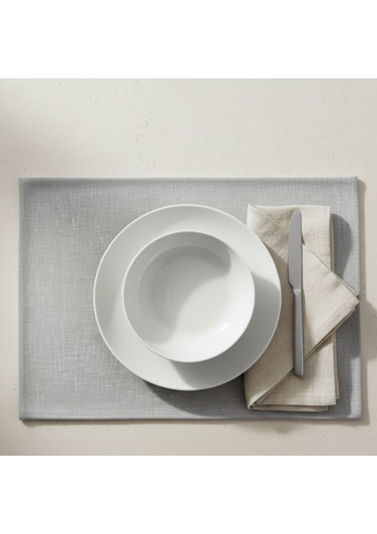 2 Adet Kumaş Amerikan Servis,kolay Yıkanabilir Supla, 32X42 cm