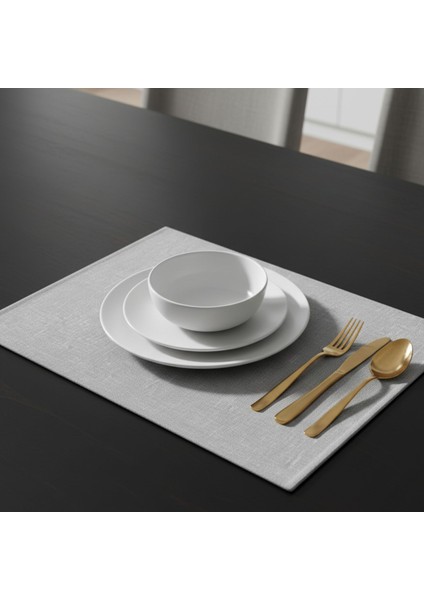 2 Adet Kumaş Amerikan Servis,kolay Yıkanabilir Supla, 32X42 cm fırsatları