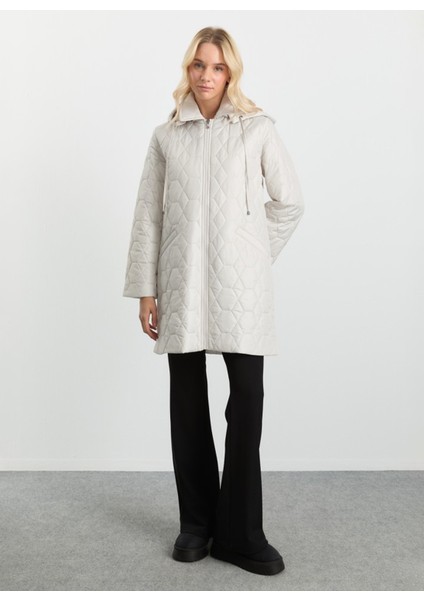 Taş Kadın Mont 25KSL6158