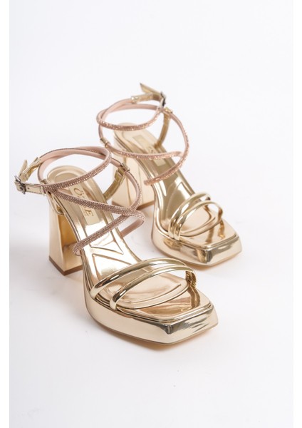 Lofen Model Abiye Topuklu Ayakkabı