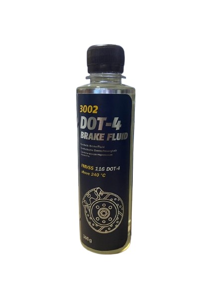 Dot-4 Brake Fluid