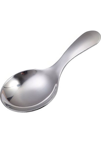 304 Çelik Mini 9 cm Tatlı Dondurma Muhallebi Baharat Kaşığı CIN752BYX