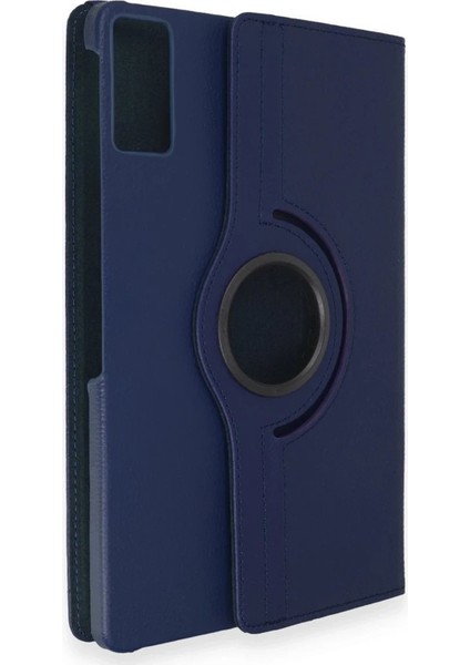 Huawei Honor Pad 10 12.1 Kılıf 360 Tablet Deri Kılıf - LACIVERT-(5796) - MCT6407-2110